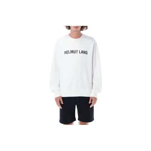 Helmut Lang Sweatshirts Men White