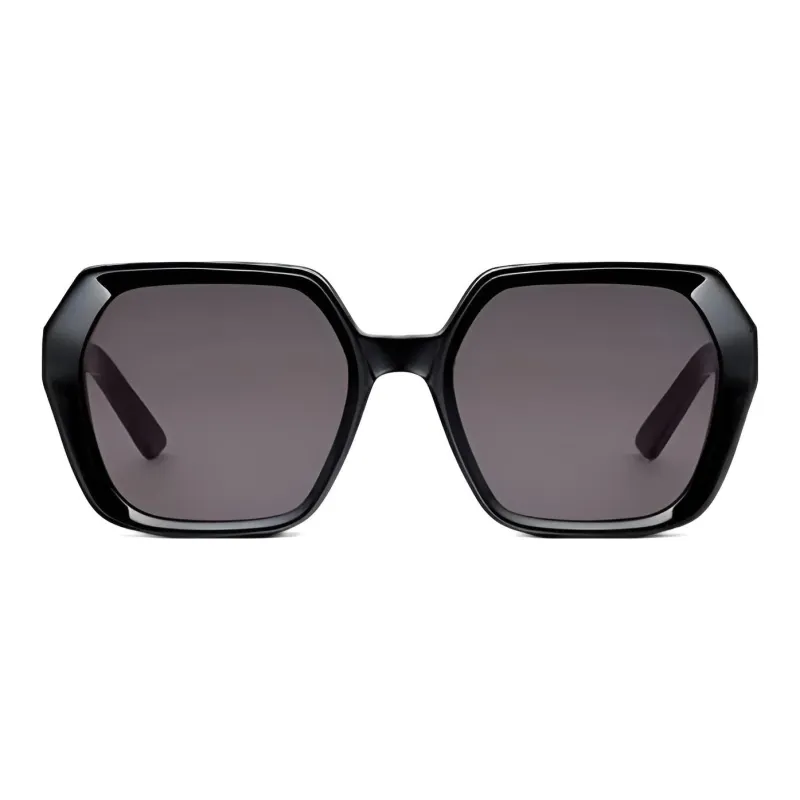 DIOR Plate Frame Square Sunglasses Unisex-1