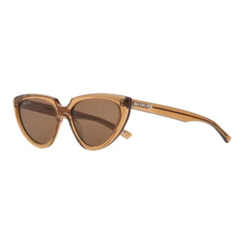 Balenciaga Sunglasses Unisex Brown