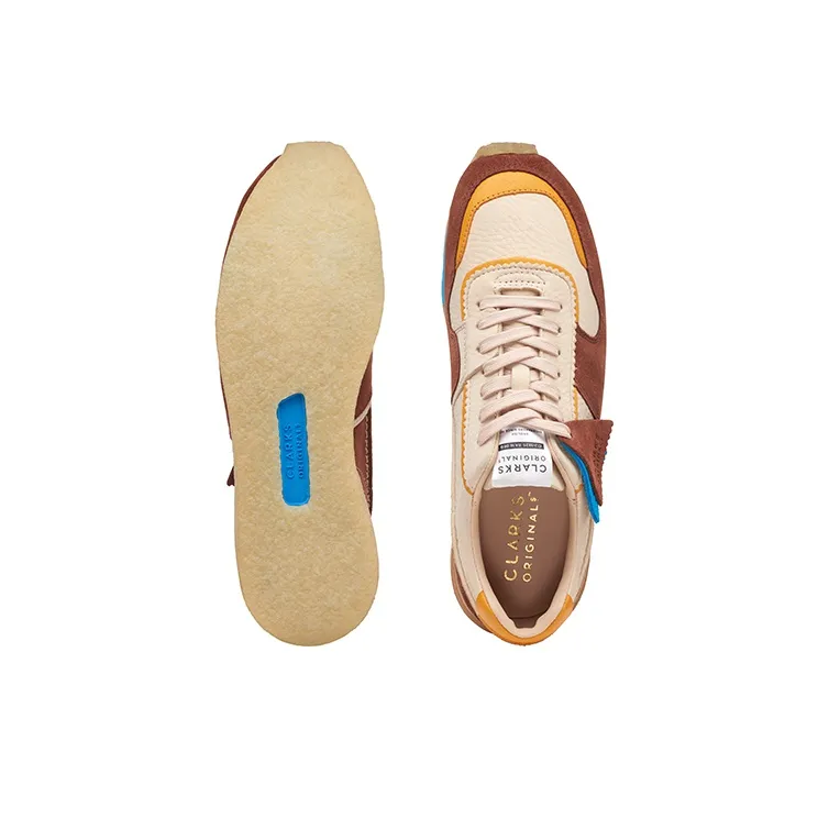 clarks Originals Tor Run Tan Combi-5