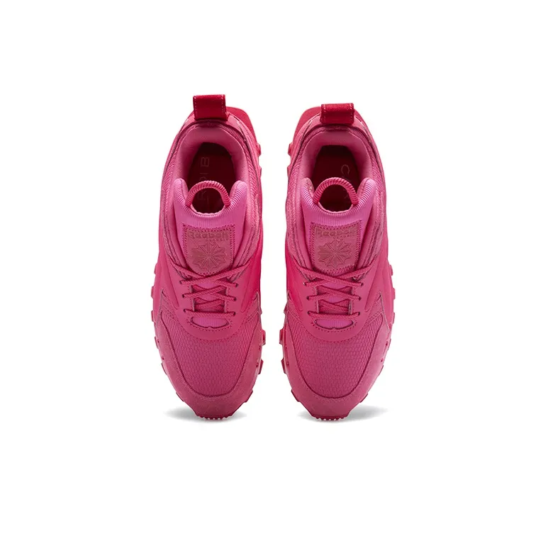 Reebok Cardi B X Women's Classic Leather V2 'Pink Fusion' Women's-3