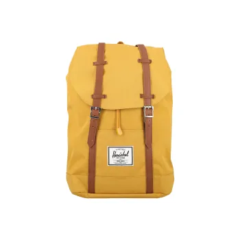 Herschel Polyester Backpack Women's Gold