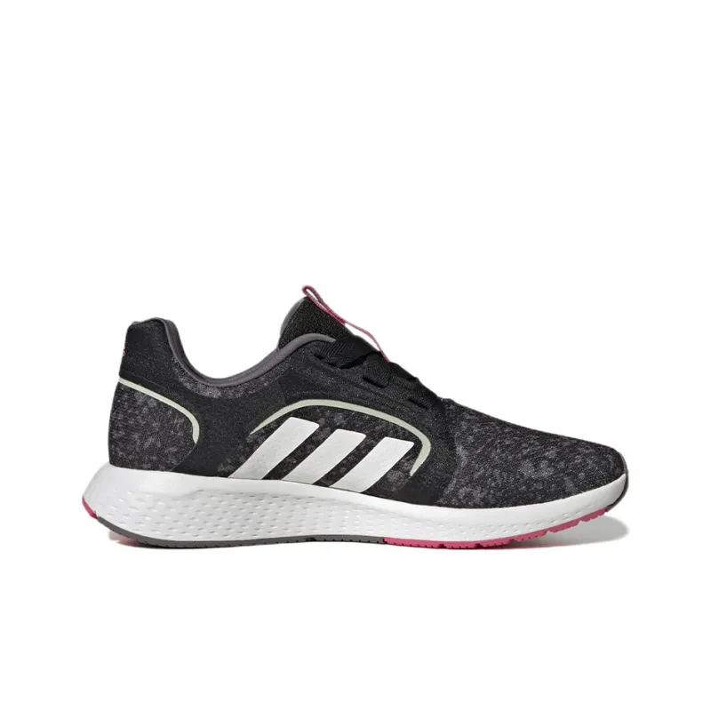 Adidas Edge Lux Running Shoes Women's Low-Top Black/Gray/White-1