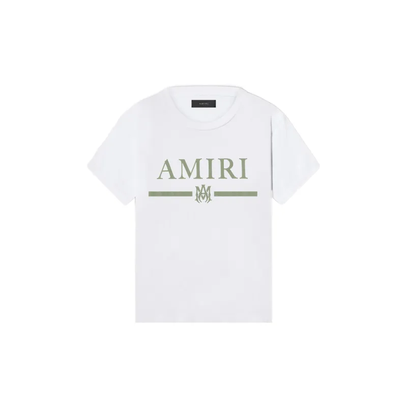 AMIRI Ma Bar Logo Tee-0