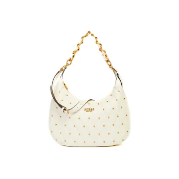 GUESS Polyurethane Hobo Bag Handbag Shoulder Bag Women's
