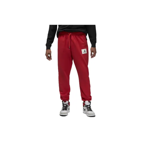 Jordan Flight Knitted Sweatpants Men Red