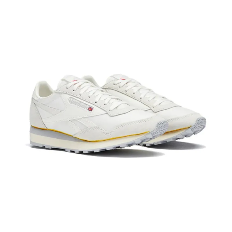 Reebok Aztec Ii 'White Grey'-2