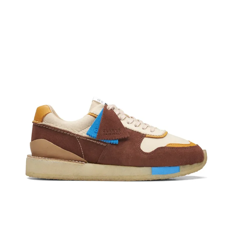 clarks Originals Tor Run Tan Combi-1