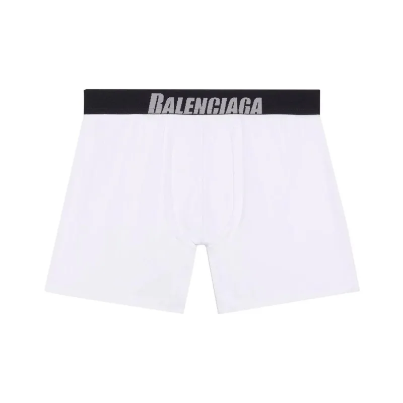 Balenciaga Underpants Men's 1 Pack White-0