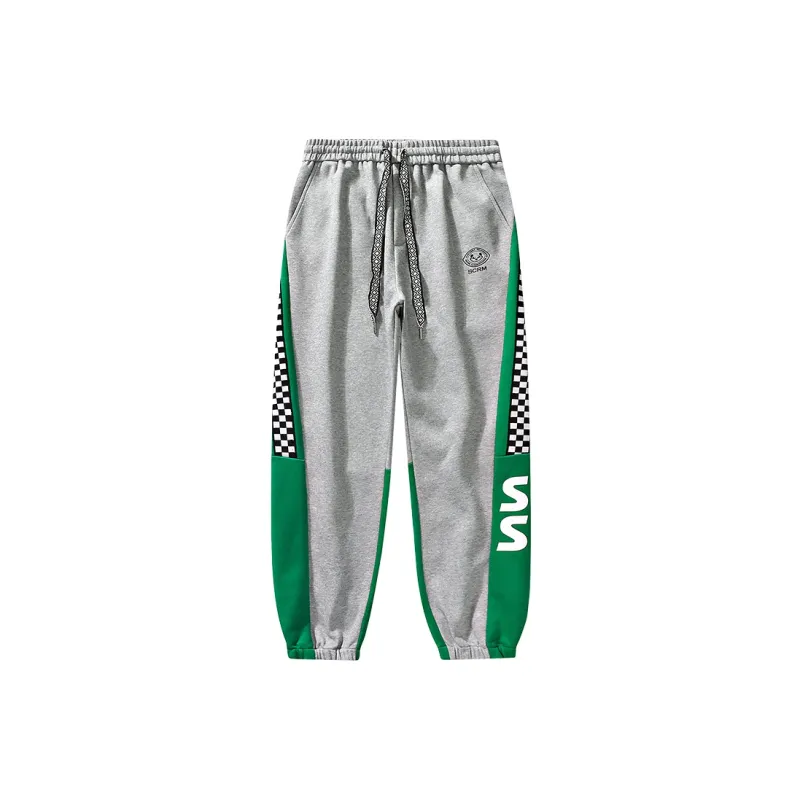 SCRM Knitted Sweatpants Unisex-11