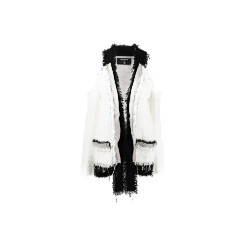 BALMAIN Jackets Women's White