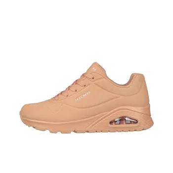 Skechers Uno Cushioning Anti-Slip And Wear-Resistant Low-Top Casual Shoes Women's