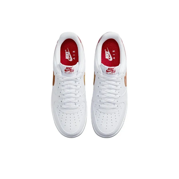 Nike Air Force 1 Low '07 Jumbo Soosh White University Red-3