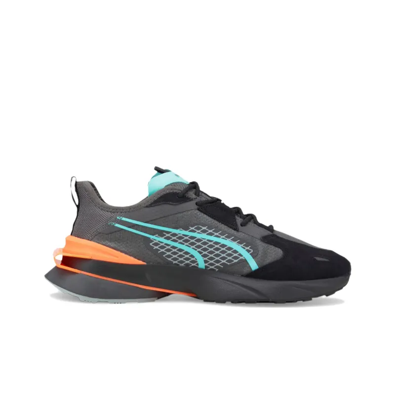 PUMA Pwrframe Op-1 Mi Casual Shoes Unisex Gray Blue Orange-1