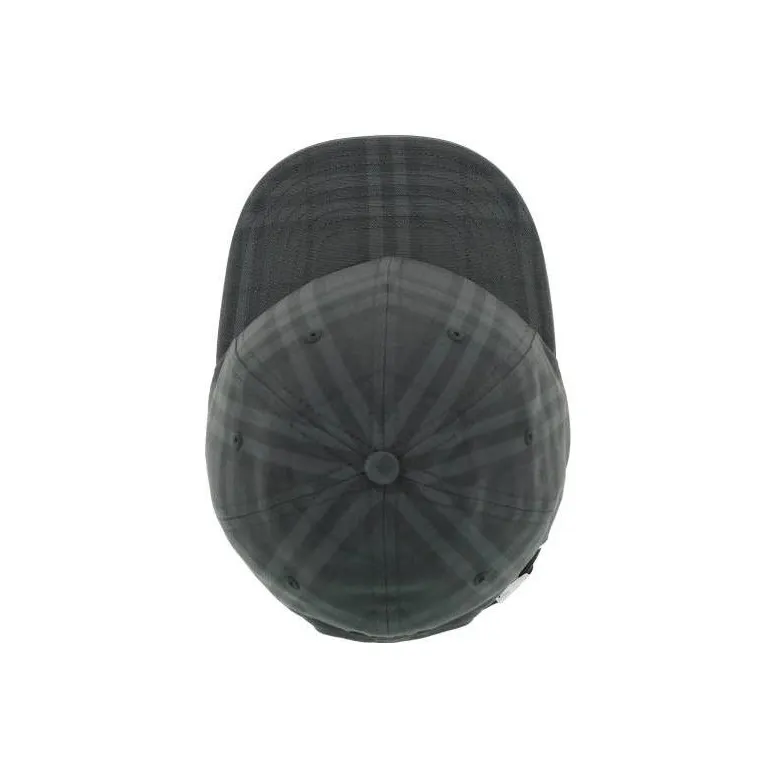 Burberry Baseball Caps Unisex Gray-1