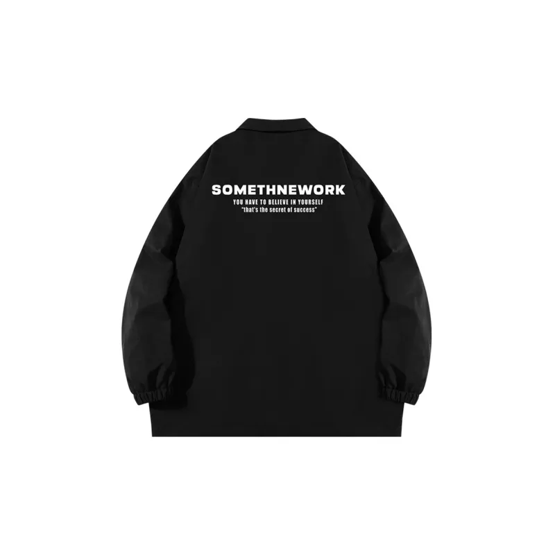 STNW Loose Fit Jacket Fall Unisex-1