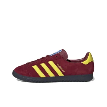 Adidas Originals Warszawa Spzl Noble Maroon Bright Yellow