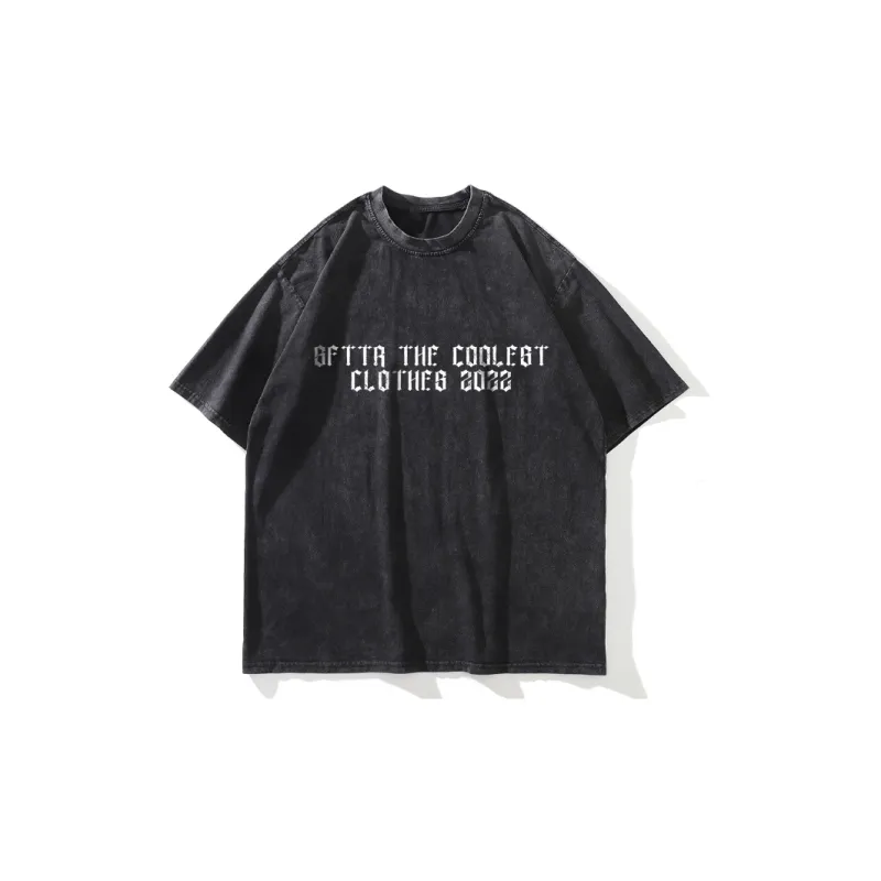 SFTTR Elbow Length Sleeved T Shirt Unisex Black-1