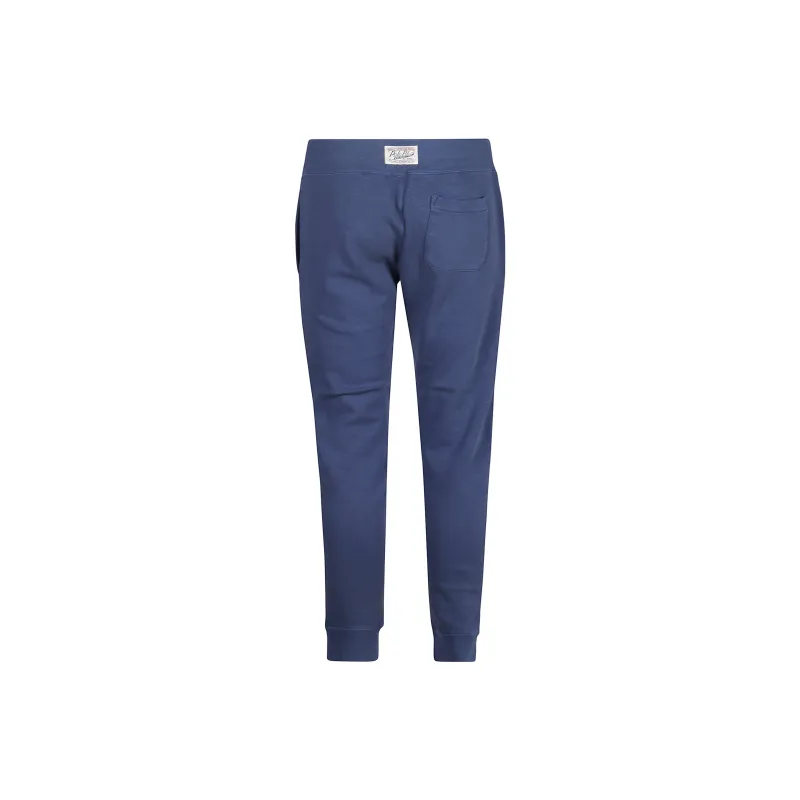 Polo Ralph Lauren FW22 Knitted Sports Pants Men's Blue-1
