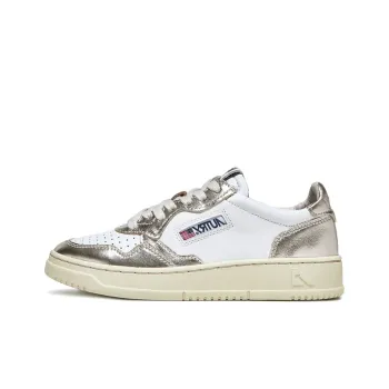 AUTRY Medalist Low 'Leat Leat Platinum' Women's