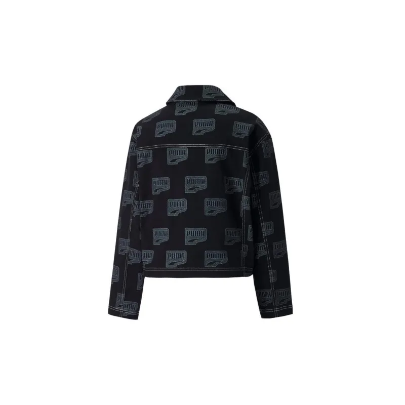 PUMA Downtown Jackets Women's Black-1