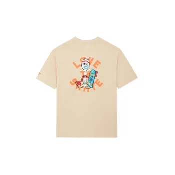 LiNing x Disney T Shirt Unisex Milk Umber