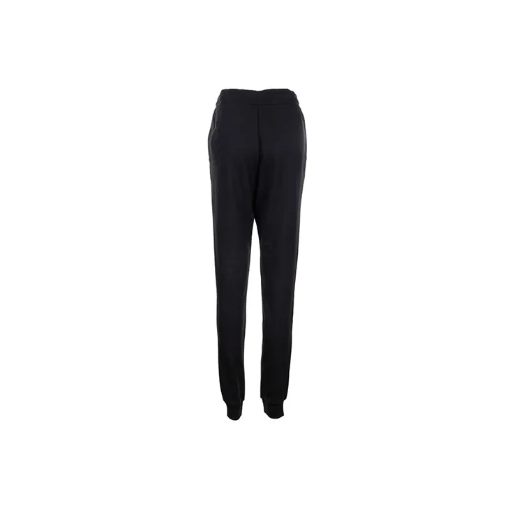 ARMANI EXCHANGE Knitted Sweatpants Women's Black-1