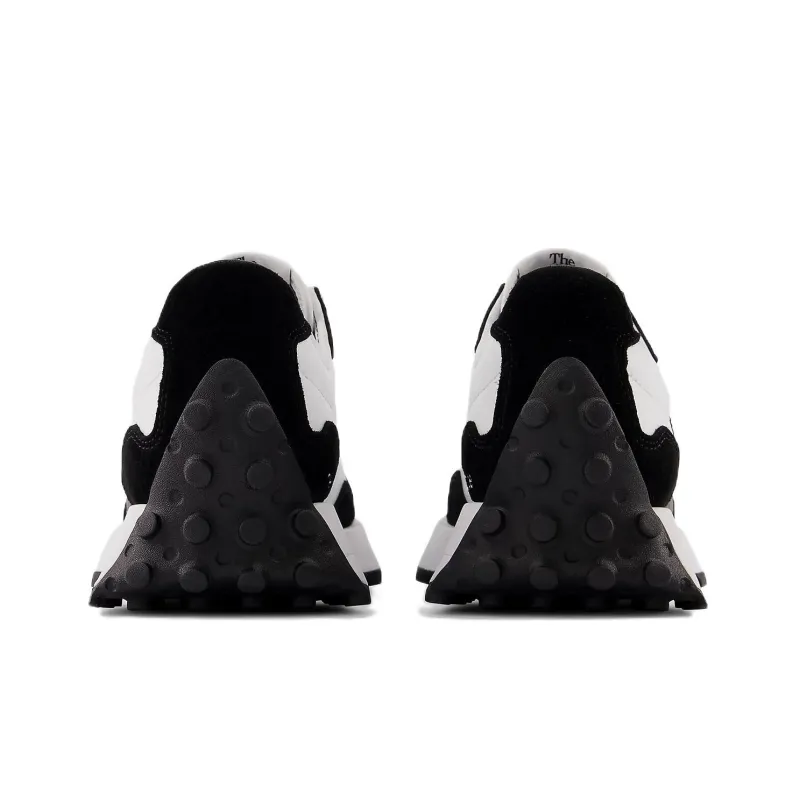 New Balance 327 Black White Black Women's-3