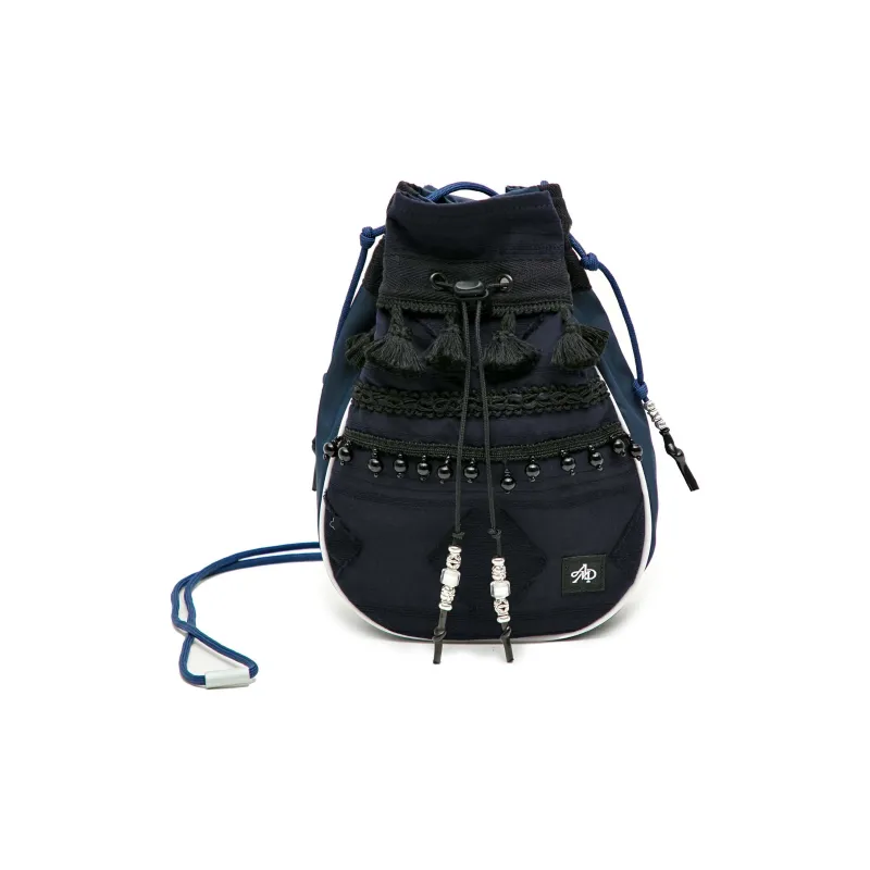 The MAD HATcher Polyamide Drawstring Bag Shoulder Bag Crossbody Bag Unisex Multicolor-7