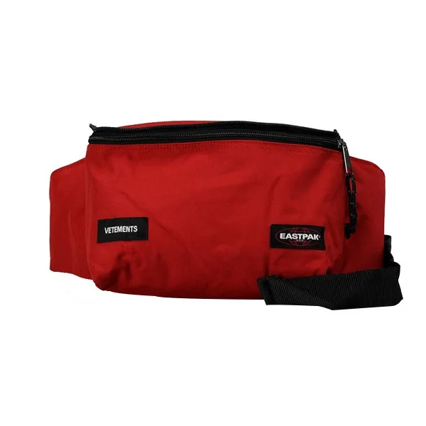 Vetements Polyester Backpack Regular Women's Red-3