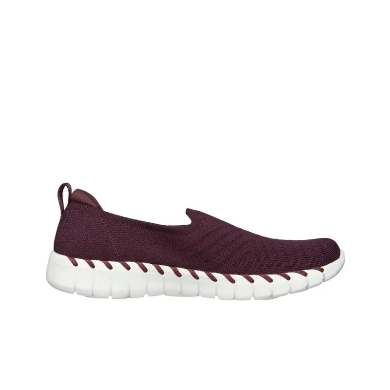 Skechers GO WALK Smart 2 Breathable Lightweight Low-Top Casual Shoes Women's Fuchsia-1