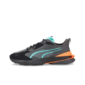 PUMA Pwrframe Op-1 Mi Casual Shoes Unisex Gray Blue Orange