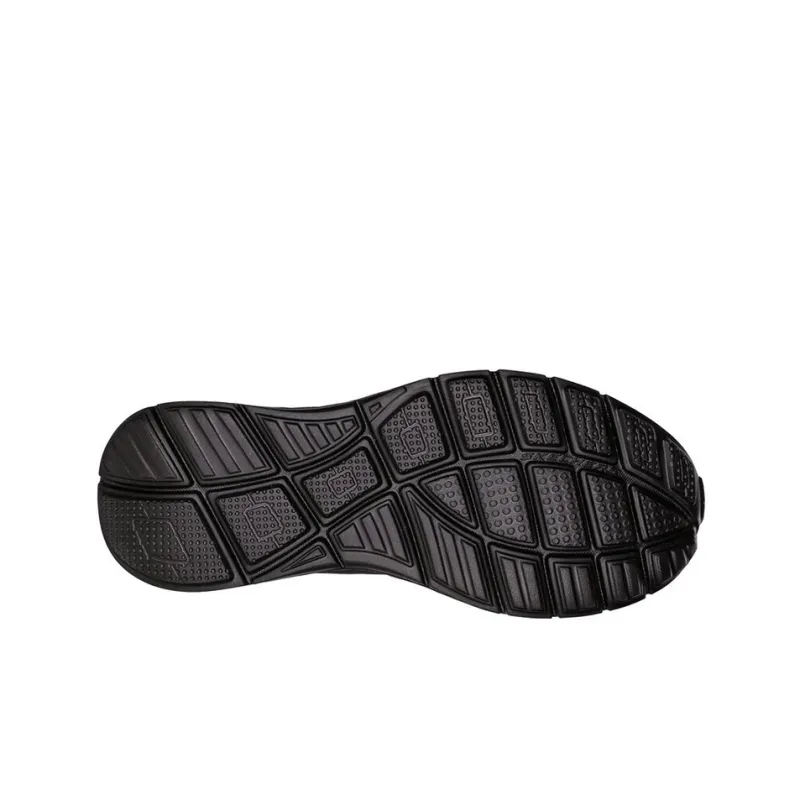 Skechers Equalizer 5.0 Slip Resistant, Abrasion Resistant, Breathable, Lightweight Low Top Casual Shoes Men's Black-4
