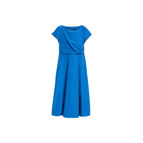 WEEKEND MaxMara Short-Sleeved Dresses Women's Blue