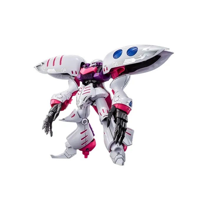 BANDAI MG 1 100 Gundam Build Divers GIMM&BALL's World Challenge Rose Qubeley Reissued Version Model Kits-0