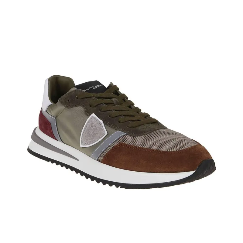 PHILIPPE MODEL Paris Mondial Colour-block Sneakers-2