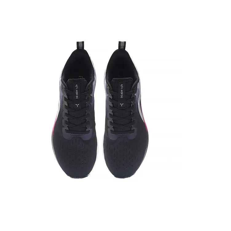 LiNing Red Hare 5 Low Top Running Shoes Women's Black Gray Color-3