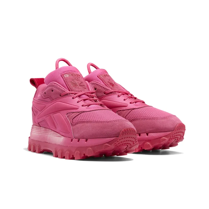 Reebok Cardi B X Women's Classic Leather V2 'Pink Fusion' Women's-2