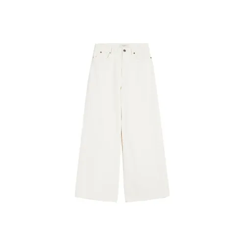 WEEKEND MaxMara Jeans Women's White