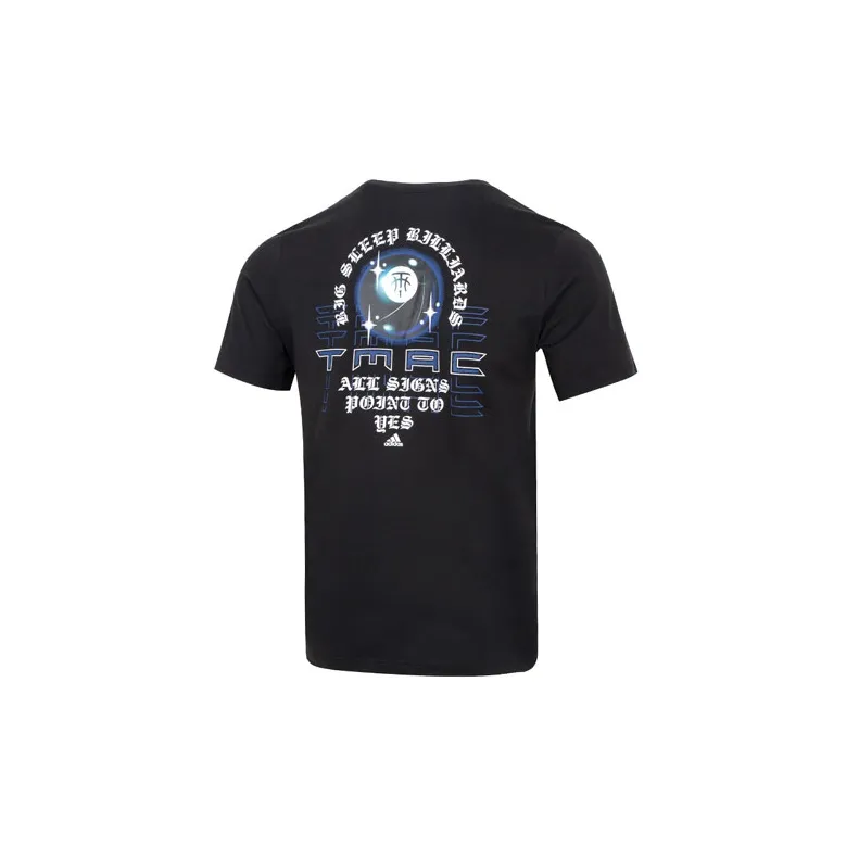 Adidas T-Shirts Men Black-1