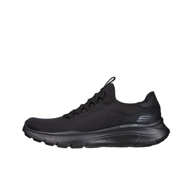 Skechers Equalizer 5.0 Slip Resistant, Abrasion Resistant, Breathable, Lightweight Low Top Casual Shoes Men's Black-0
