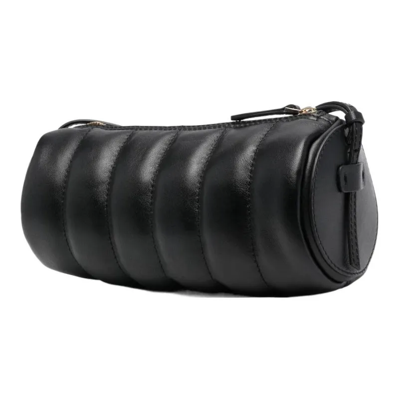 Manu Atelier Logo Plaque Padded Shoulder Bag-1