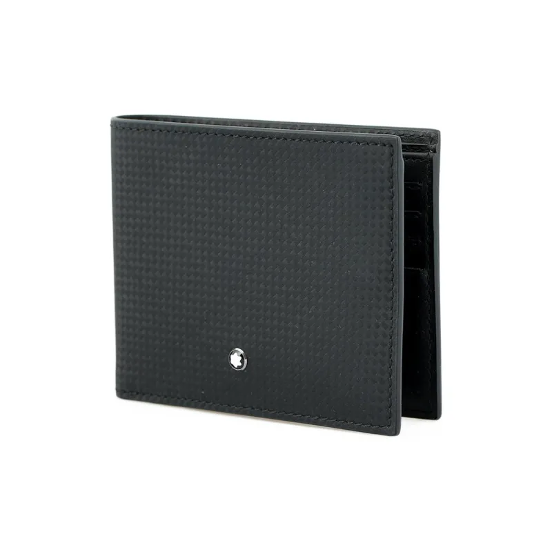 MONTBLANC Leather Wallet Men's Black-1