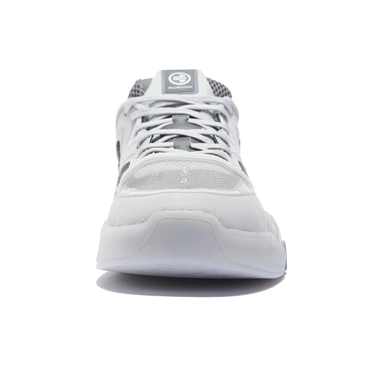 LiNing Ellington Men's Erik Ellington Professional Skateboarding Shoes - Grey-4