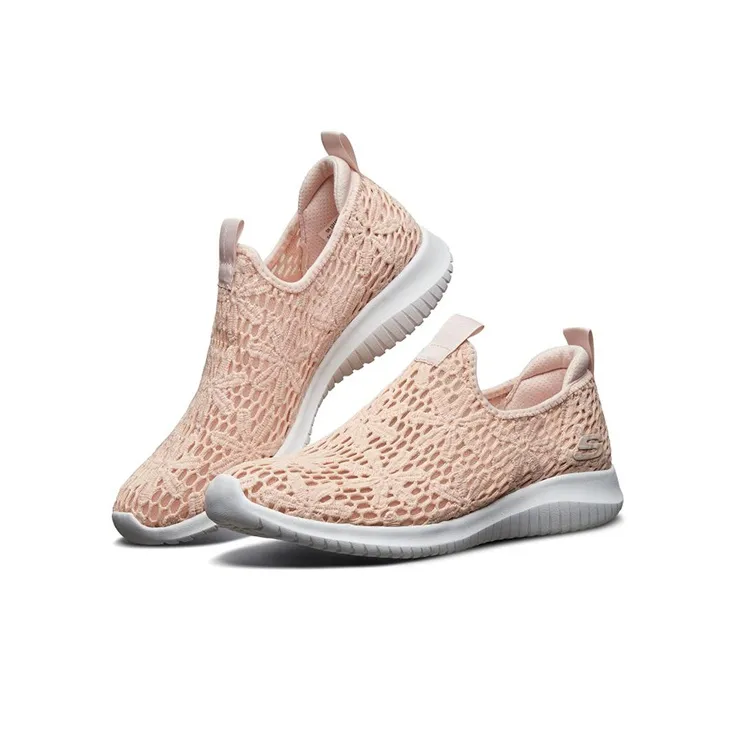 Skechers Ultra Flex 1.0 Casual Shoes Women's Low-Top Light Pink-2