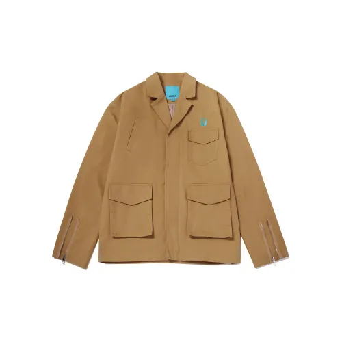 Guuka Jackets Men Khaki