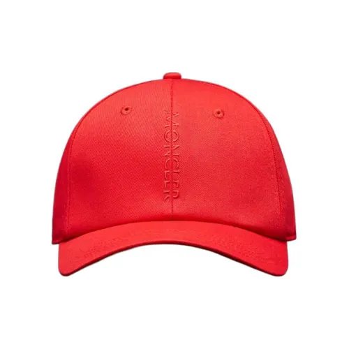 Moncler Peaked Cap Men Red