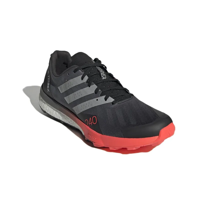 Adidas Terrex Speed Ultra Trail 'Black Solar Red'-2