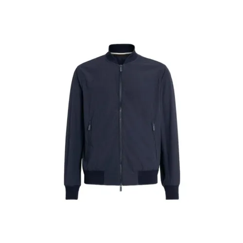 Ermenegildo Zegna Jackets Men Blue