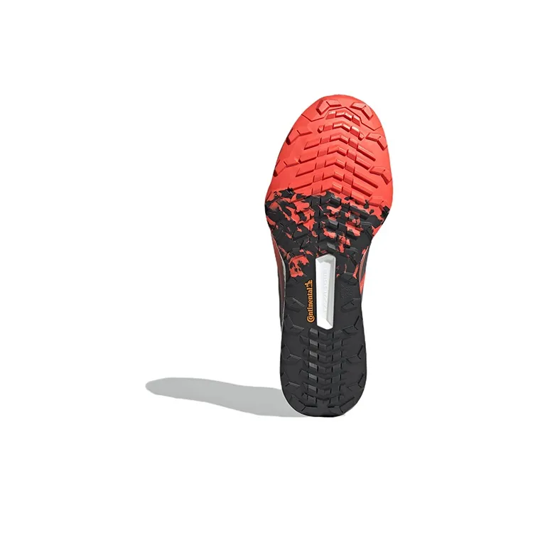 Adidas Terrex Speed Ultra Trail 'Black Solar Red'-5